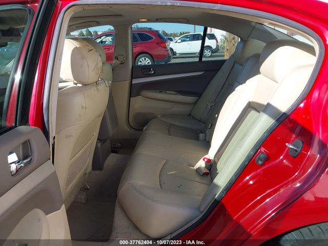 2007 INFINITI G35 SEDAN JNKBV61E67M702445 Photo 7
