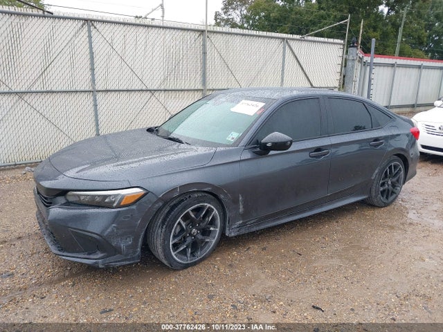 Honda Civic Sport 2022 2HGFE2F57NH554389 Image 2