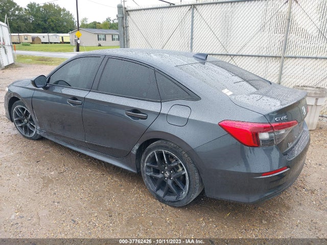 Honda Civic Sport 2022 2HGFE2F57NH554389 Image 3