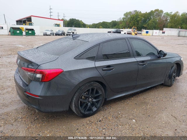 Honda Civic Sport 2022 2HGFE2F57NH554389 Image 4