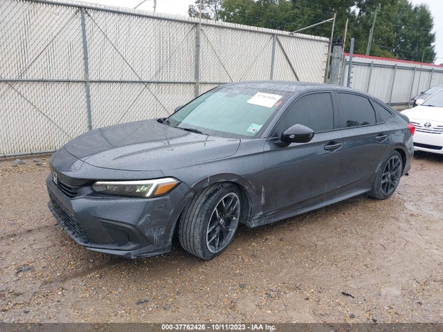 Honda Civic Sport 2022 2HGFE2F57NH554389 Image 6