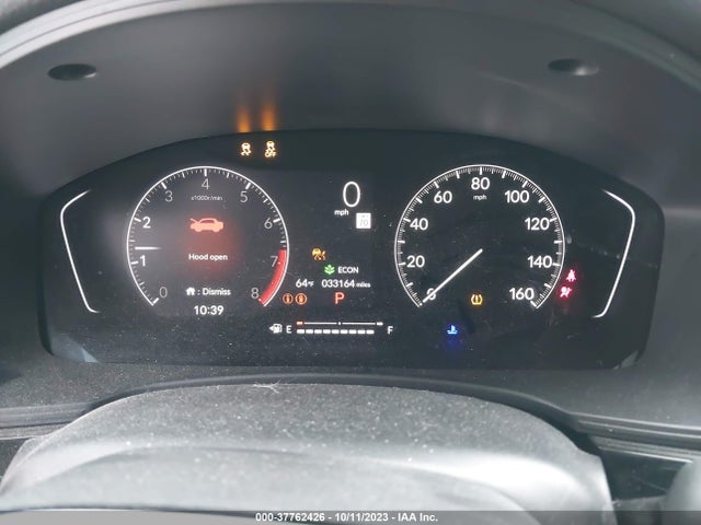 Honda Civic Sport 2022 2HGFE2F57NH554389 Image 7