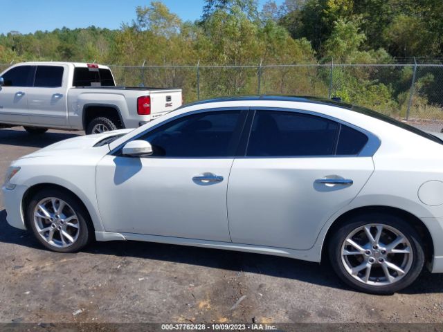1N4AA5AP8EC909741 Nissan Maxima 3.5 Sv W/premium Pkg