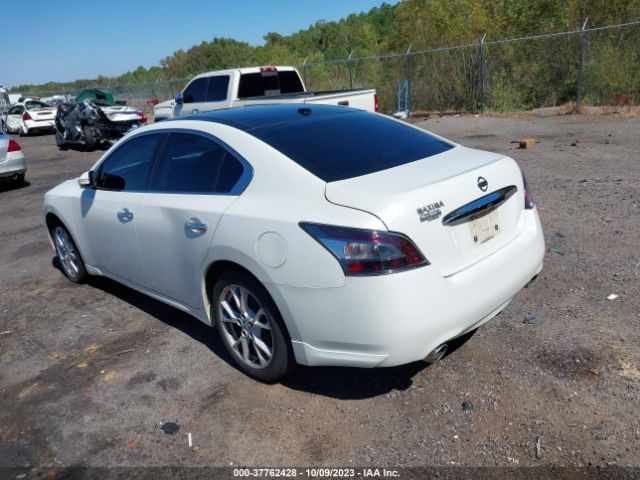 1N4AA5AP8EC909741 Nissan Maxima 3.5 Sv W/premium Pkg