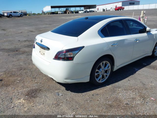 1N4AA5AP8EC909741 Nissan Maxima 3.5 Sv W/premium Pkg