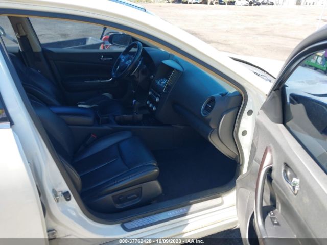 1N4AA5AP8EC909741 Nissan Maxima 3.5 Sv W/premium Pkg