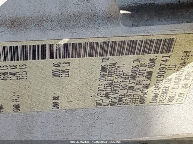 1N4AA5AP8EC909741 Nissan Maxima 3.5 Sv W/premium Pkg