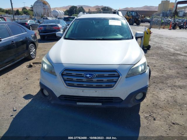 4S4BSACC6F3299656 Subaru Outback 2.5i Premium