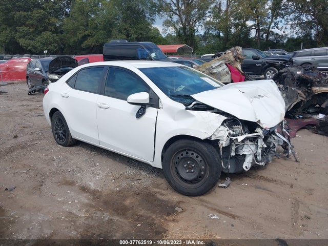 2016 TOYOTA COROLLA L/LE/S/S PLUS/LE PLUS VIN: 2T1BURHE3GC491357