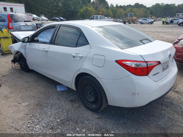 2016 TOYOTA COROLLA L/LE/S/S PLUS/LE PLUS VIN: 2T1BURHE3GC491357