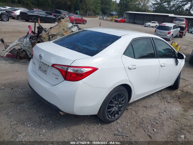 2016 TOYOTA COROLLA L/LE/S/S PLUS/LE PLUS VIN: 2T1BURHE3GC491357