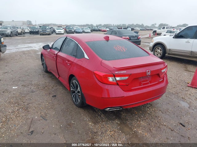 2018 HONDA ACCORD SPORT VIN: 1HGCV1F36JA094615