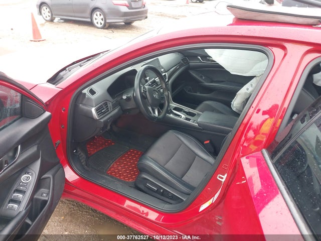 2018 HONDA ACCORD SPORT VIN: 1HGCV1F36JA094615