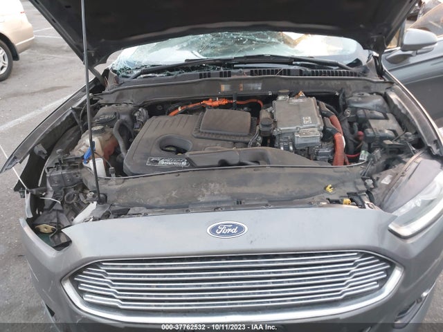Ford Fusion Energi Titanium 2014 3FA6P0SU5ER269226 Image 10