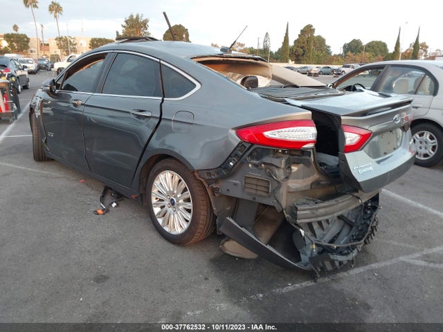 2014 FORD FUSION ENERGI TITANIUM VIN: 3FA6P0SU5ER269226