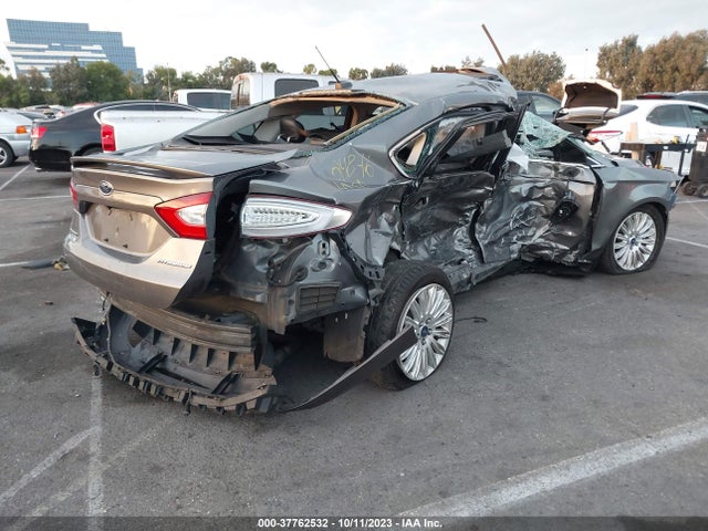 Ford Fusion Energi Titanium 2014 3FA6P0SU5ER269226 Image 4