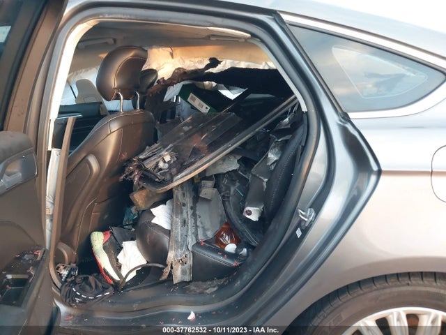 Ford Fusion Energi Titanium 2014 3FA6P0SU5ER269226 Image 8