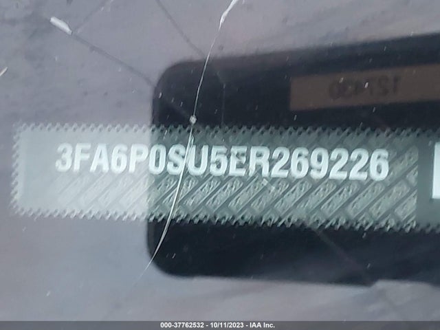 Ford Fusion Energi Titanium 2014 3FA6P0SU5ER269226 Image 9