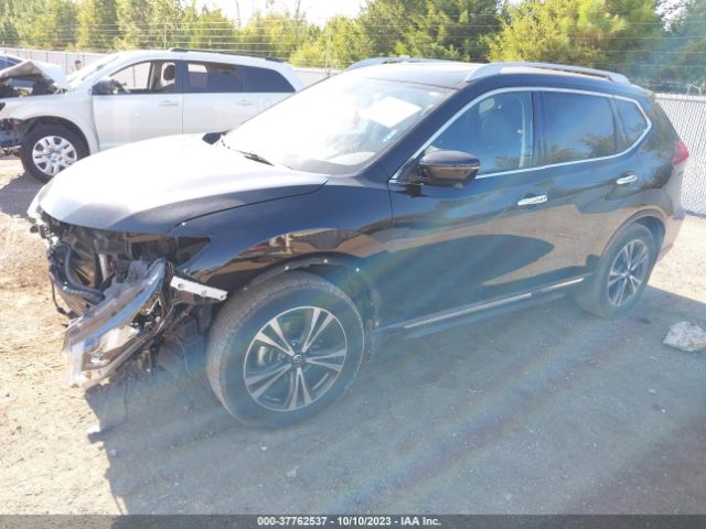 5N1AT2MT0JC803124 Nissan Rogue Sl