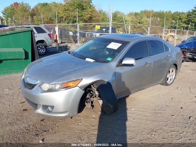 2010 ACURA TSX 2.4 VIN: JH4CU2F63AC035591