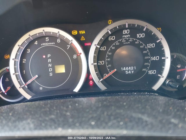 2010 ACURA TSX 2.4 VIN: JH4CU2F63AC035591