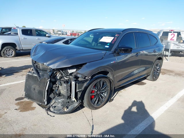 Acura Mdx Type S W/advance Package 2022 5J8YD8H81NL005568 Image 2