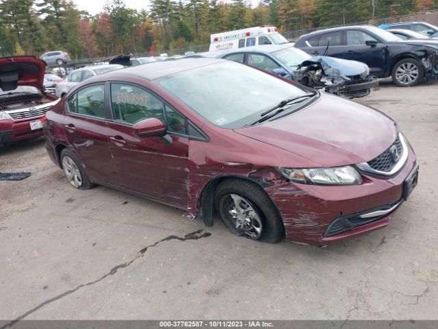 19XFB2F50FE110842 auction archive image