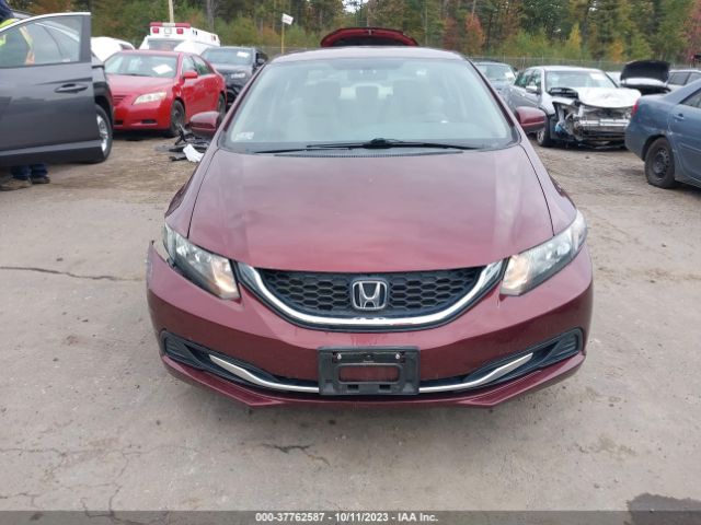 19XFB2F50FE110842 Honda Civic Sedan Lx