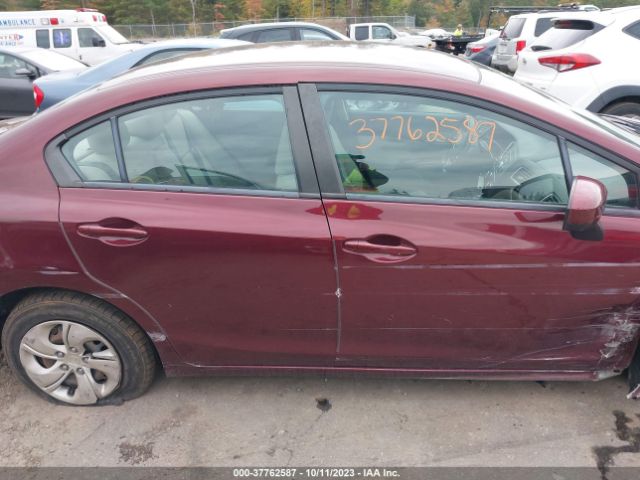 19XFB2F50FE110842 Honda Civic Sedan Lx