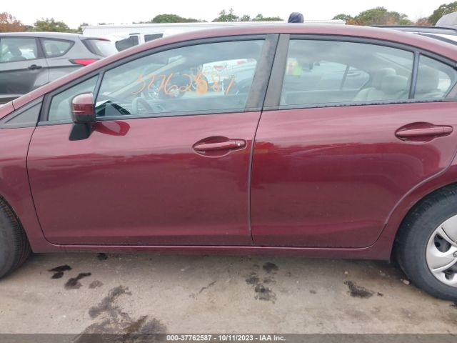19XFB2F50FE110842 Honda Civic Sedan Lx