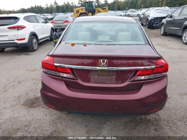 19XFB2F50FE110842 Honda Civic Sedan Lx