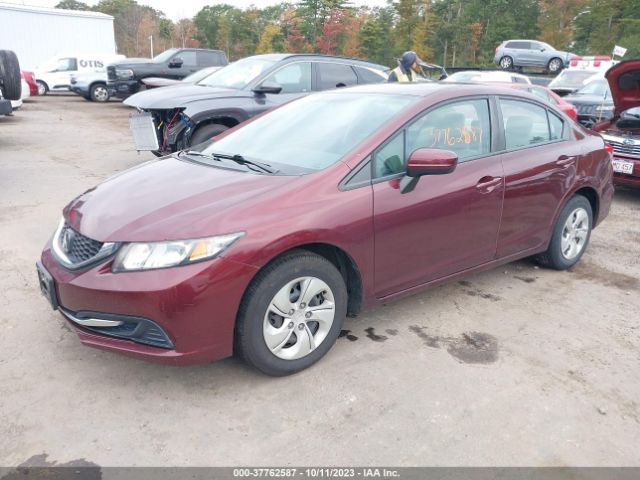 19XFB2F50FE110842 Honda Civic Sedan Lx