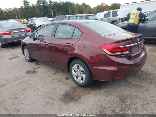 19XFB2F50FE110842 Honda Civic Sedan Lx