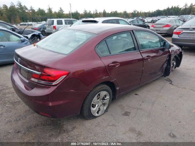 19XFB2F50FE110842 Honda Civic Sedan Lx
