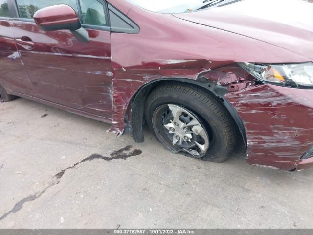 19XFB2F50FE110842 Honda Civic Sedan Lx