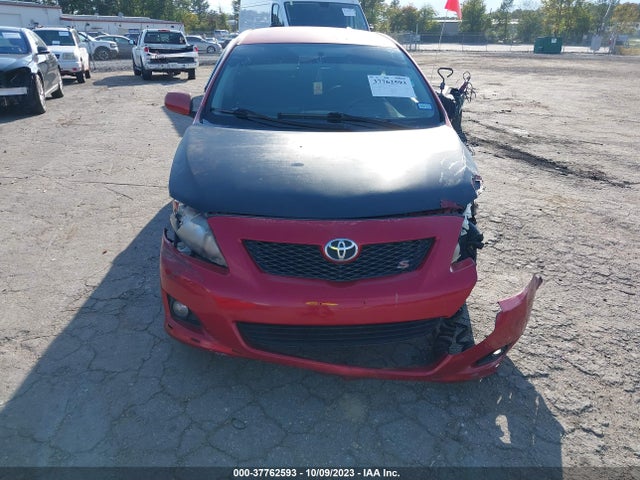 2010 TOYOTA COROLLA VIN: 1NXBU4EE2AZ276579