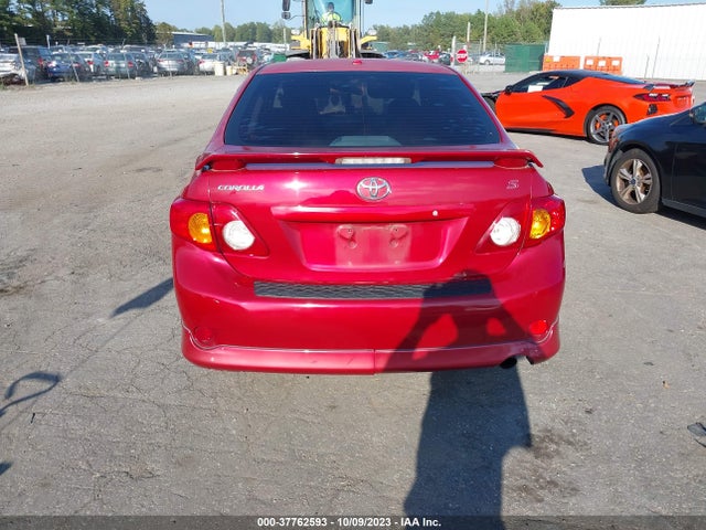 2010 TOYOTA COROLLA VIN: 1NXBU4EE2AZ276579