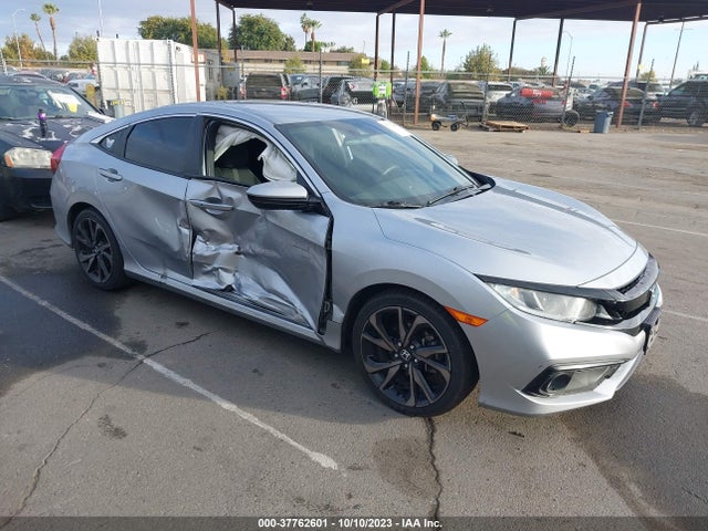 2020 HONDA CIVIC SEDAN SPORT VIN: 2HGFC2F81LH565336