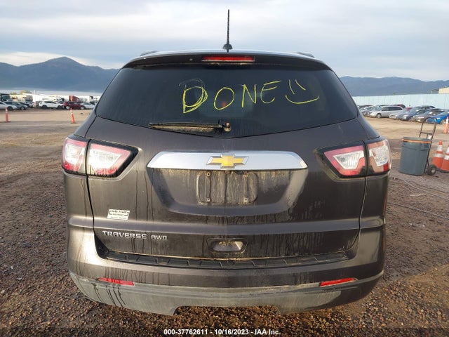 Chevrolet Traverse Ls 2017 1GNKVFED3HJ144888 Image 16