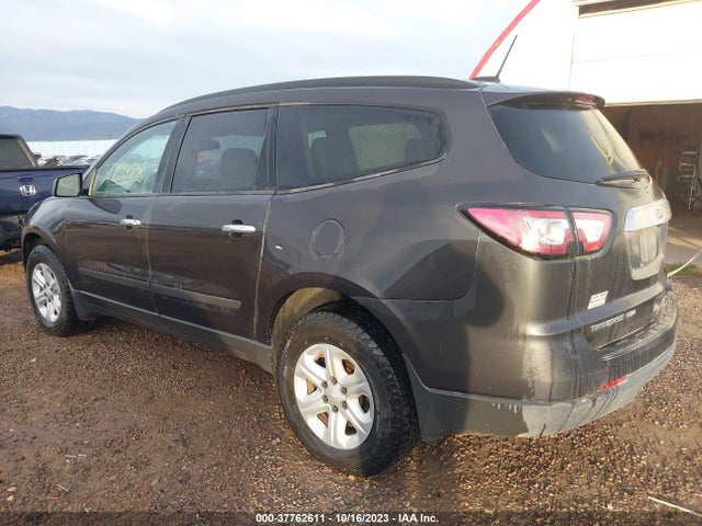 Chevrolet Traverse Ls 2017 1GNKVFED3HJ144888 Image 3