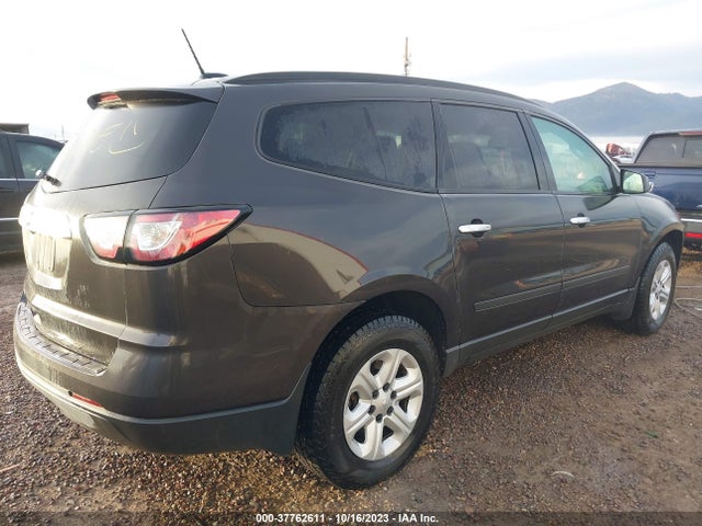 Chevrolet Traverse Ls 2017 1GNKVFED3HJ144888 Image 4