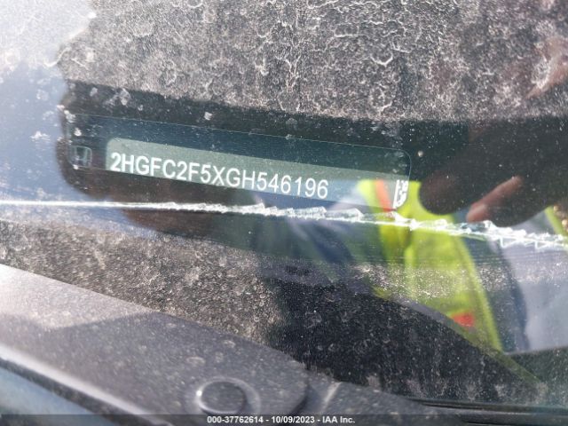 2HGFC2F5XGH546196 Honda Civic Sedan Lx