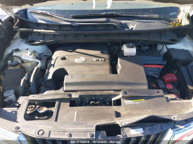 5N1AZ2MGXFN226583 Nissan Murano S/sv/sl/platinum