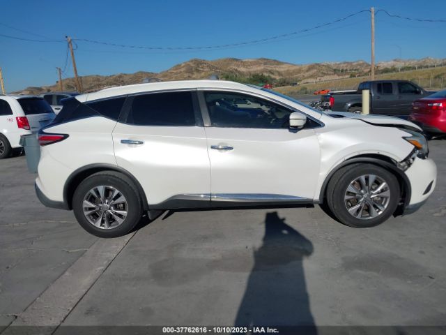5N1AZ2MGXFN226583 Nissan Murano S/sv/sl/platinum