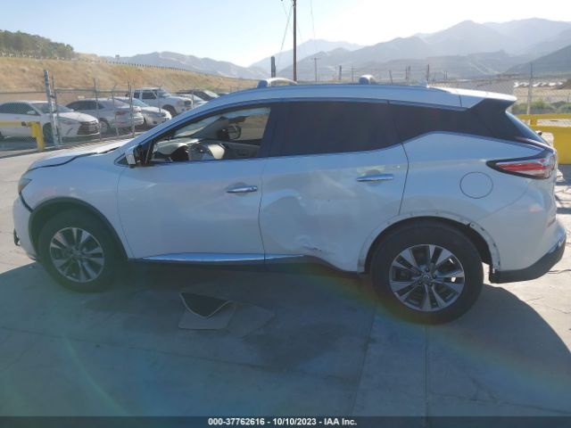 5N1AZ2MGXFN226583 Nissan Murano S/sv/sl/platinum