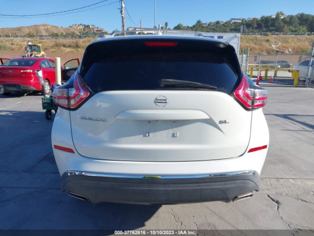 5N1AZ2MGXFN226583 Nissan Murano S/sv/sl/platinum