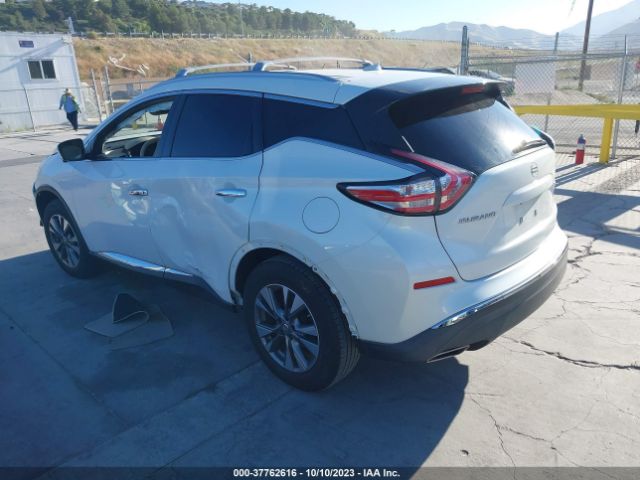 5N1AZ2MGXFN226583 Nissan Murano S/sv/sl/platinum