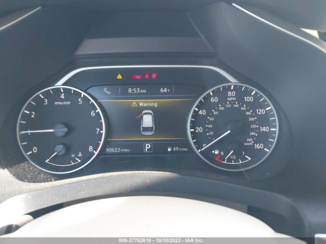 5N1AZ2MGXFN226583 Nissan Murano S/sv/sl/platinum