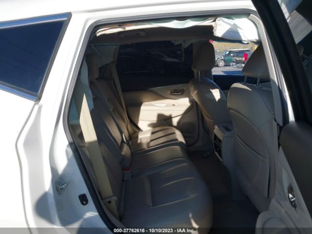 5N1AZ2MGXFN226583 Nissan Murano S/sv/sl/platinum