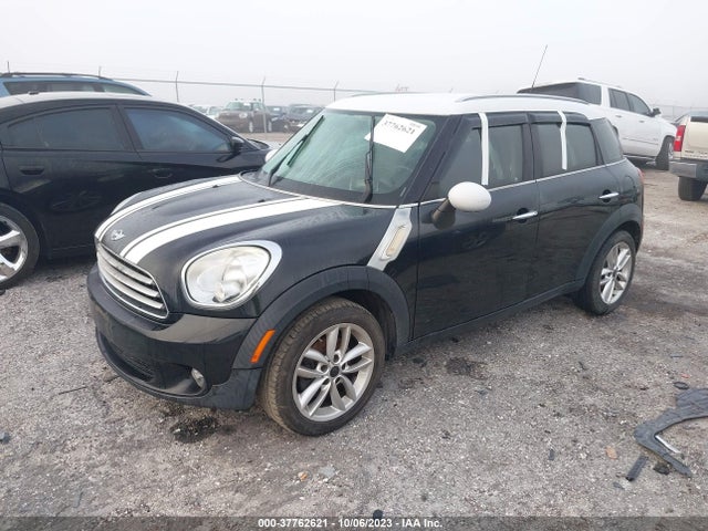 2011 MINI COOPER COUNTRYMAN WMWZB3C59BWH95348 Photo 1